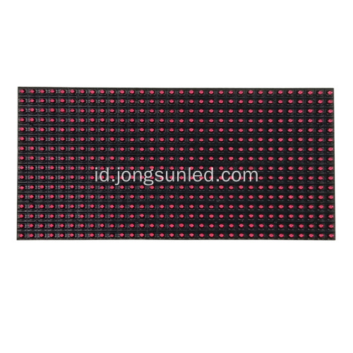 Modul LED Warna Merah Luar P10